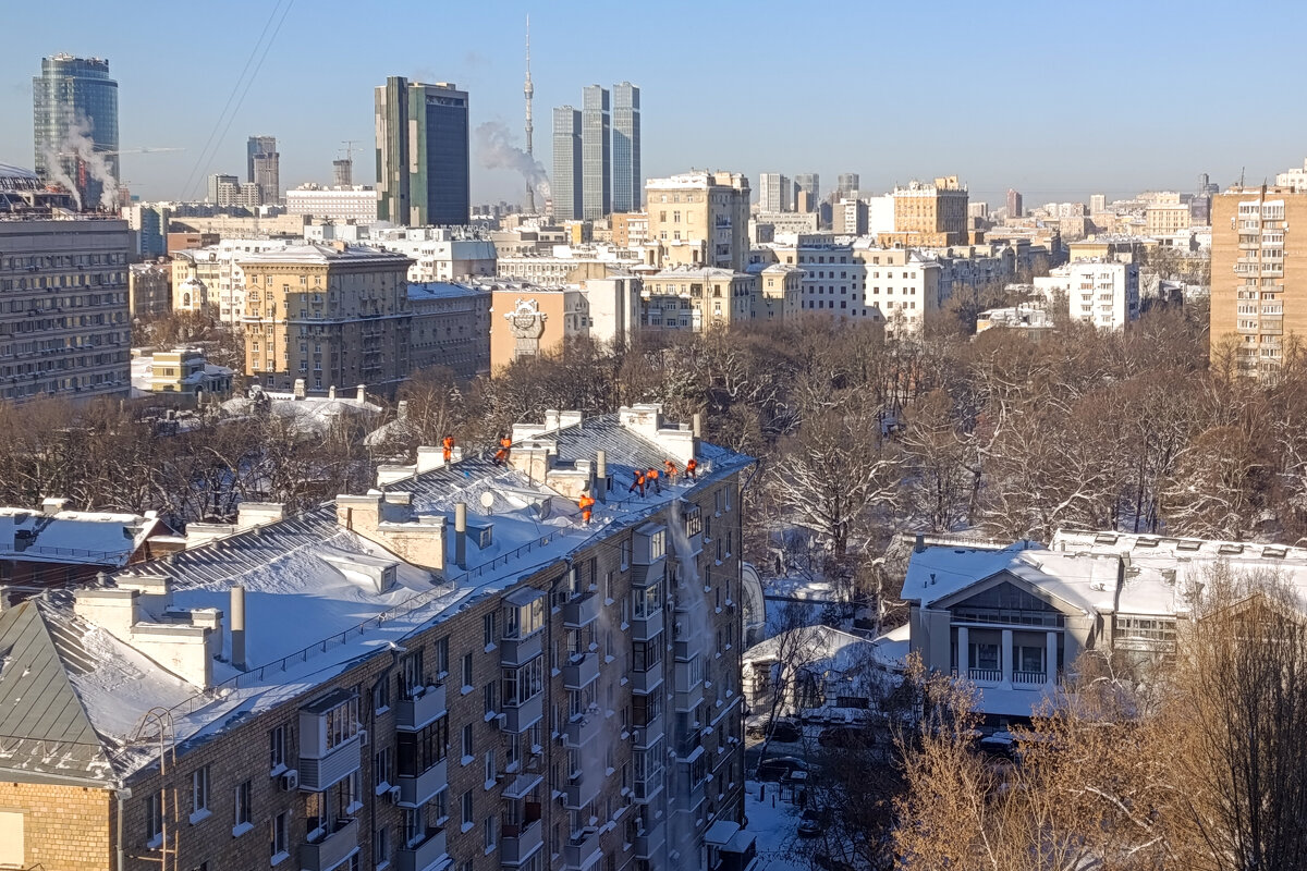 Снег, солнце, Москва. - Alexandr Gunin Снег, солнце, Москва. - Alexandr Gunin