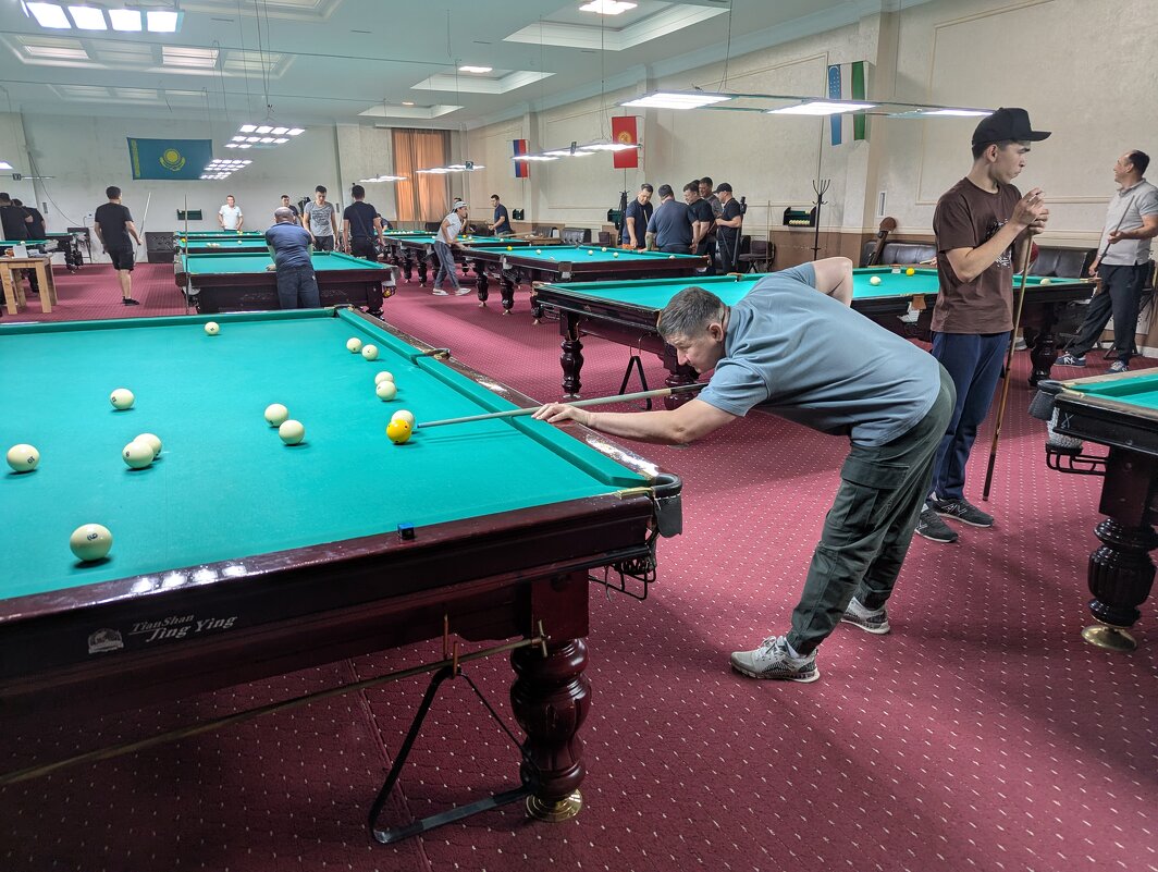 Играем на турнире - Андрей Хлопонин