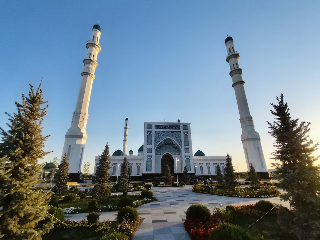 Мечеть в Туркестане - Георгиевич 
