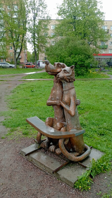 Сортавала. Скамейка влюблённых - Николай 