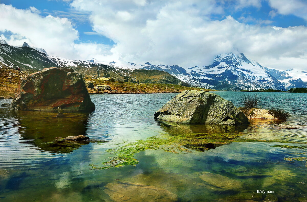 das Matterhorn - Elena Wymann