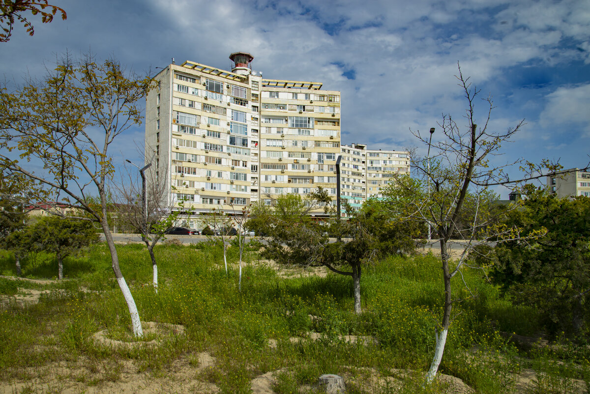 Актау - Анатолий Чикчирный Актау - Анатолий Чикчирный