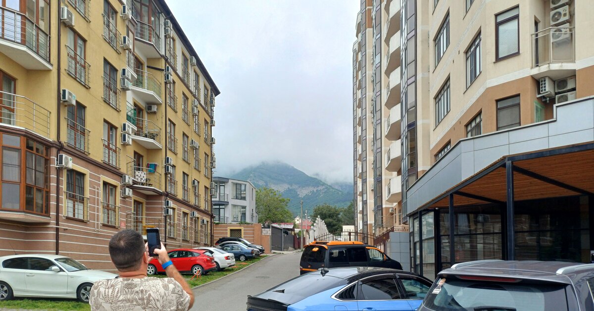 Геленджик - Андрей Л. В. Геленджик - Андрей Л. В.