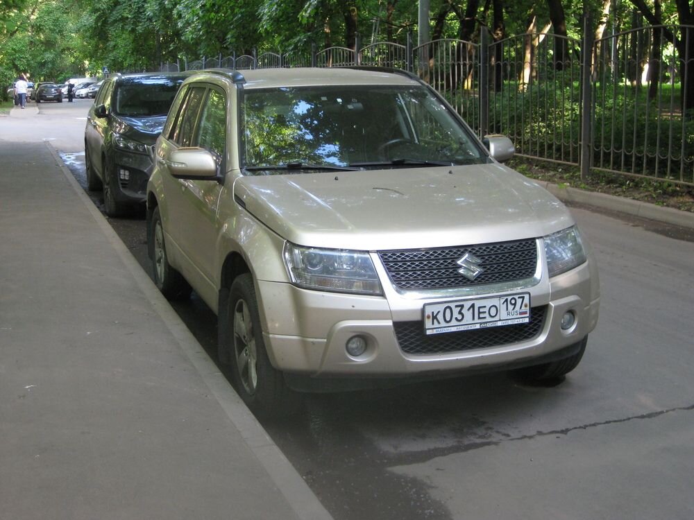 Suzuki Grand Vitara - Дмитрий Никитин
