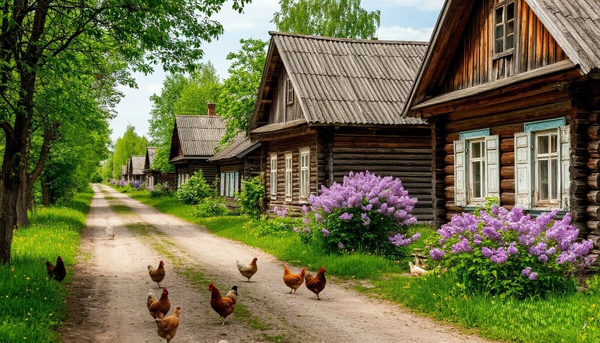 Деревенское - Лариса С.