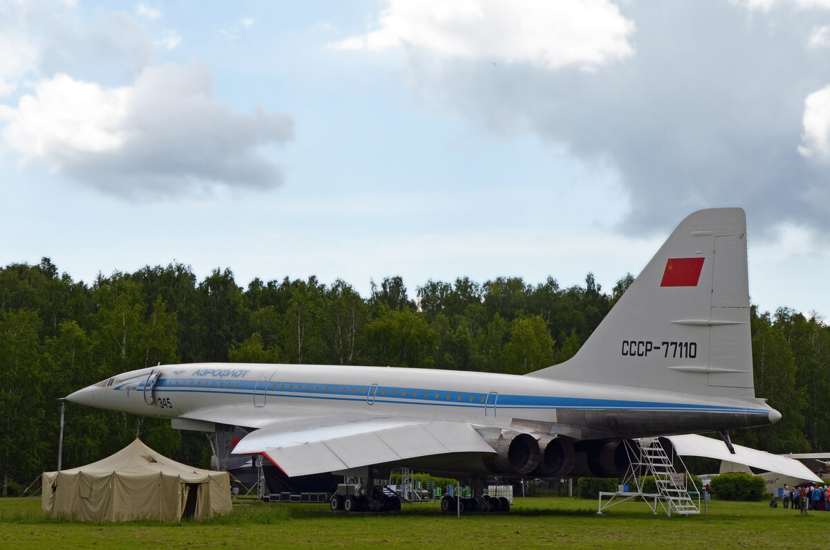 Самолет ТУ-144 - Сергей М 