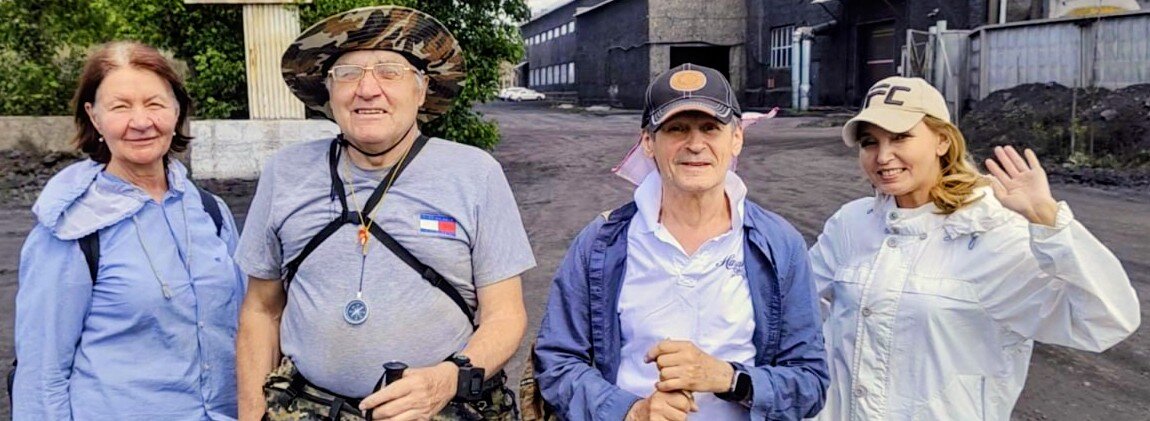 Друзья в походе - Георгиевич 
