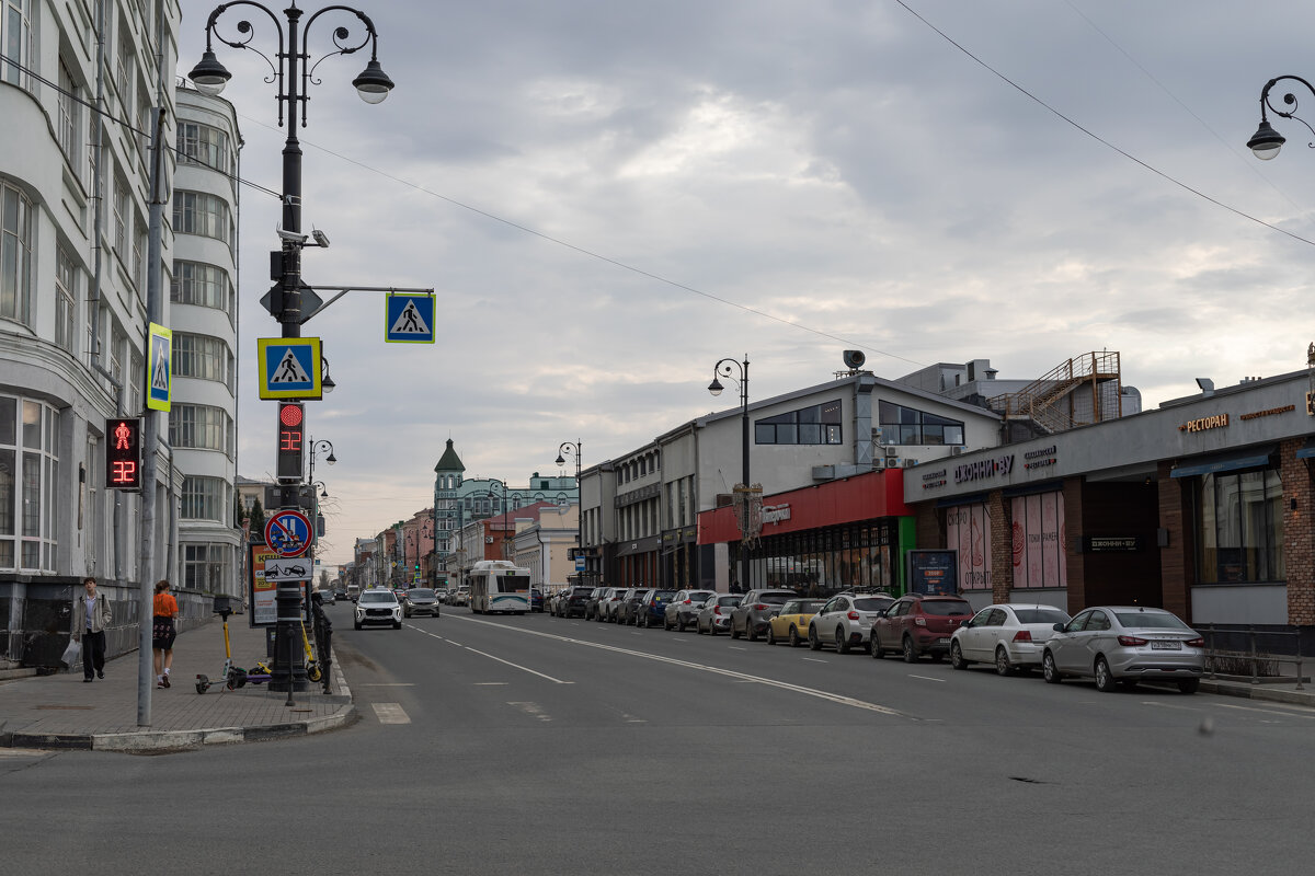 городские улицы - Татьяна Гузева