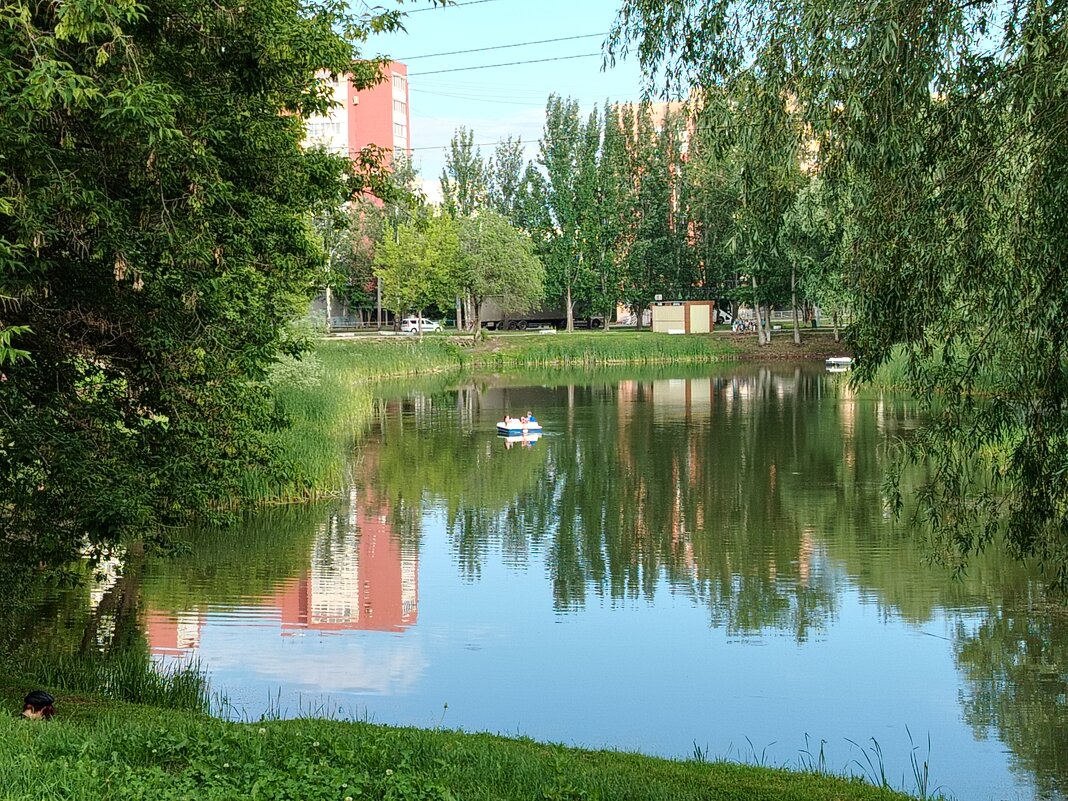 Самара. Воронежские озера - Надежда Самара. Воронежские озера - Надежда