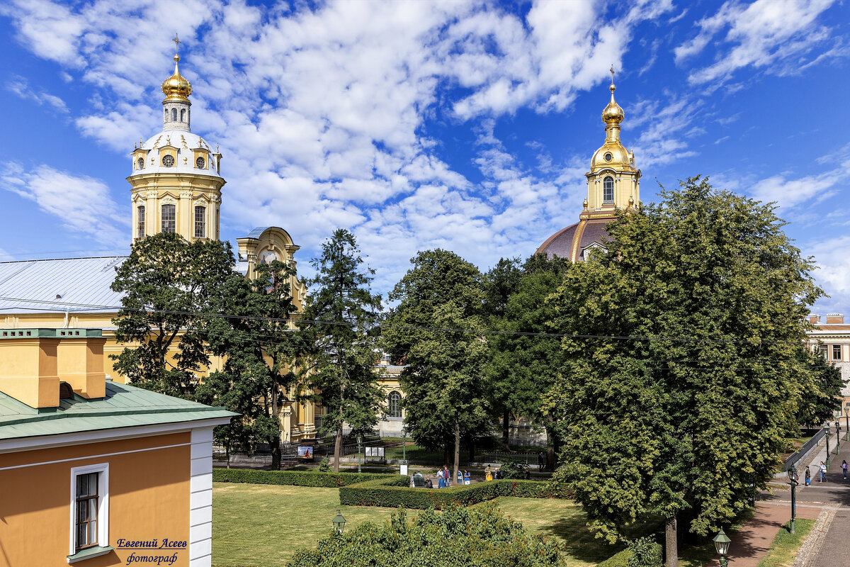 Над крышами Петропавловки - Евгений Над крышами Петропавловки - Евгений