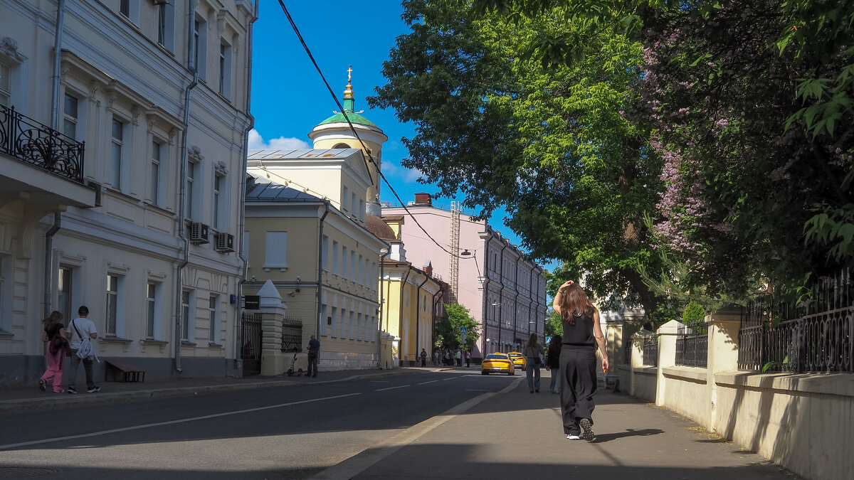 Городская Зарисовка - юрий поляков Городская Зарисовка - юрий поляков