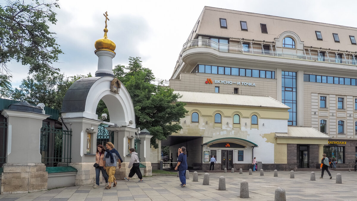 Городская Зарисовка - юрий поляков Городская Зарисовка - юрий поляков