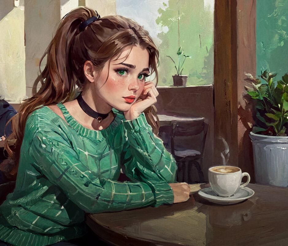 Имитация живописи - ura Зелев