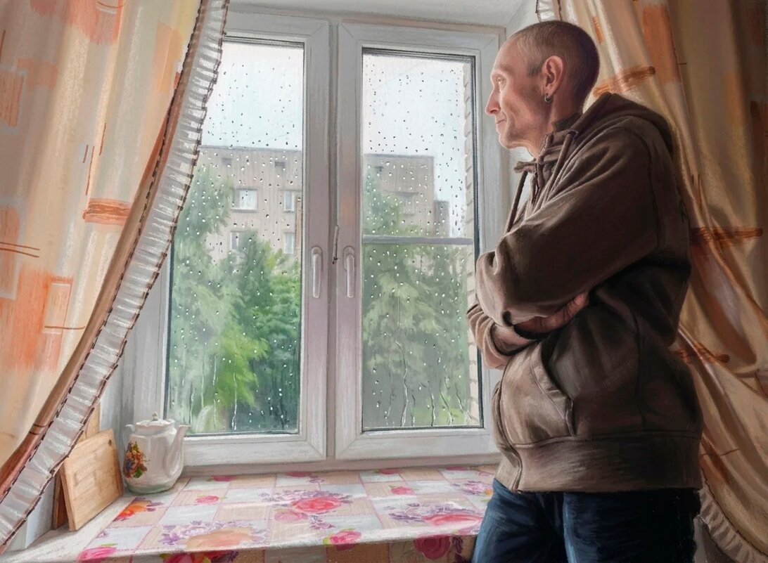 "Июньский дождь" - Денис Бочкарёв