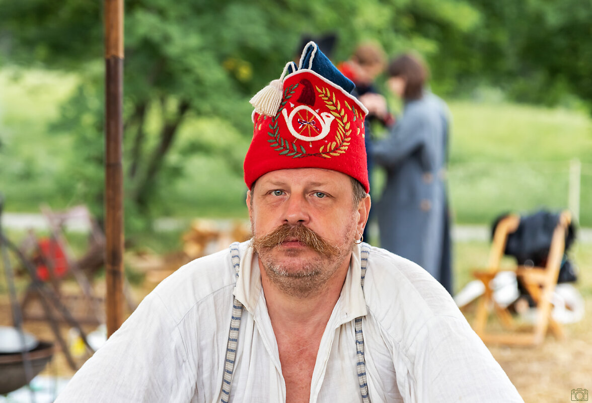 На привале - Александр 