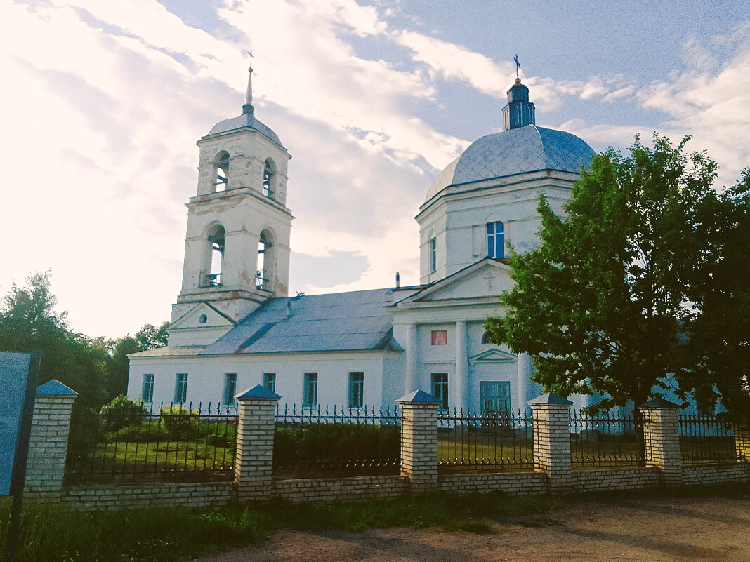 Церковь Знаменская - Сергей Кочнев