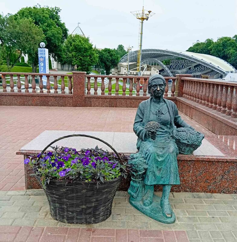 Цветочница - Галина Бобкина