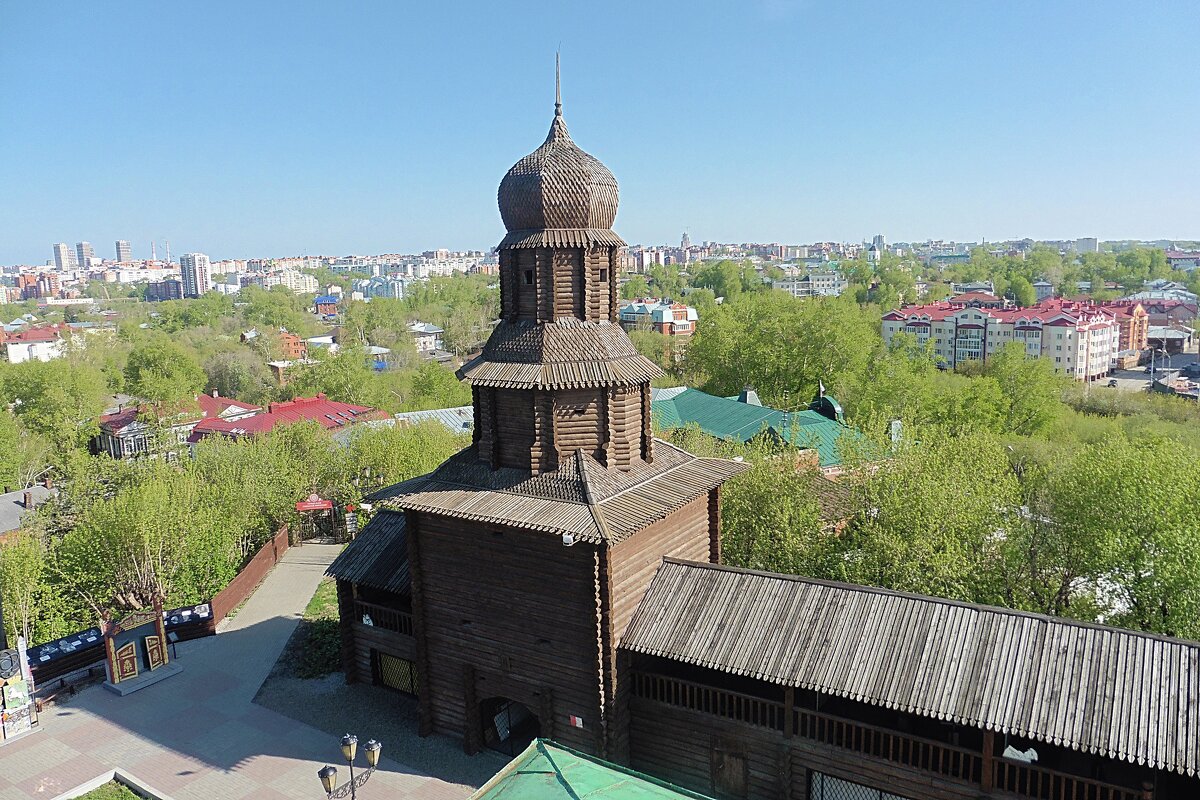 Спасская башня на Воскресенской горе - Лидия Бусурина Спасская башня на Воскресенской горе - Лидия Бусурина