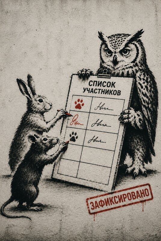 СПИСОК УЧАСТНИКОВ - Сергей Янович Микк