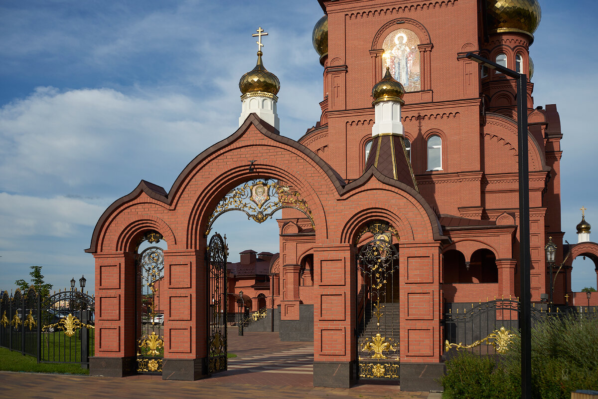 Церковь Николая Чудотворца, Южный город, Самара - Олег Манаенков Церковь Николая Чудотворца, Южный город, Самара - Олег Манаенков