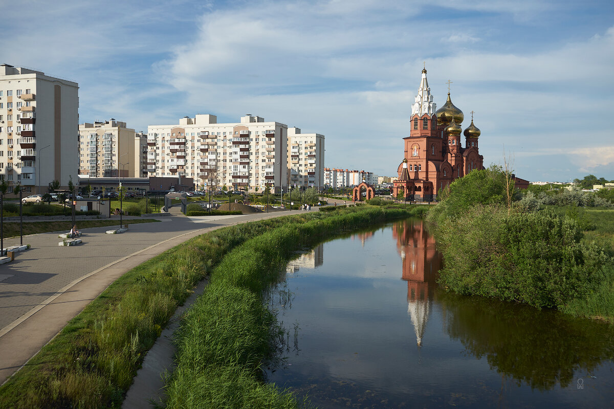 Южный город, Самара - Олег Манаенков Южный город, Самара - Олег Манаенков