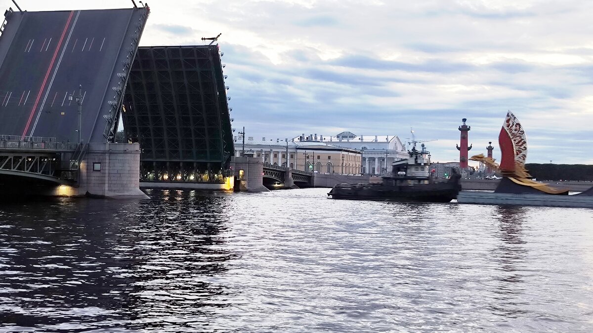 Еще одна репетиция Алых парусов. - Ольга 