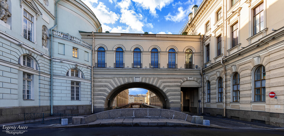 Петербургские зарисовки - Евгений 
