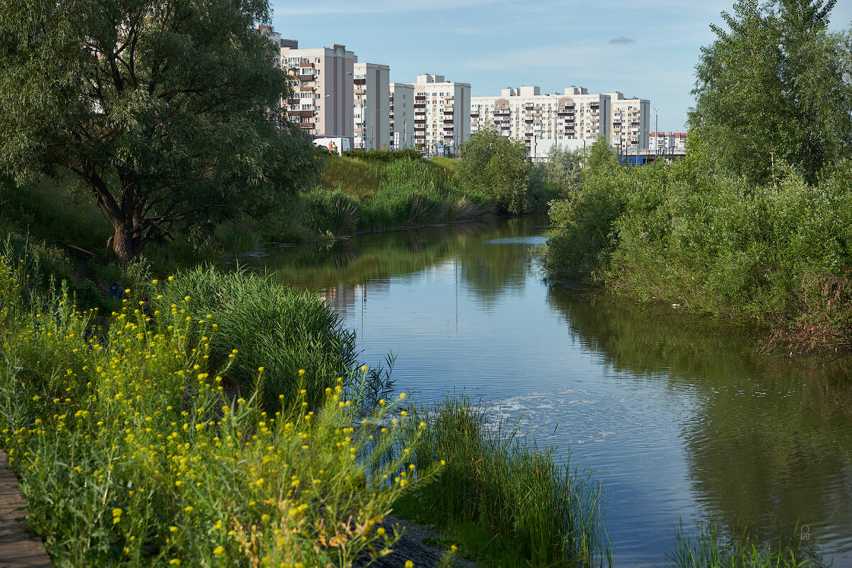 Река Подстёпновка, Южный город, Самара - Олег Манаенков