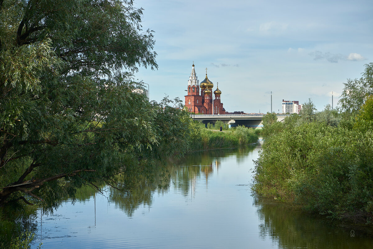 Река Подстёпновка, Южный город, Самара - Олег Манаенков