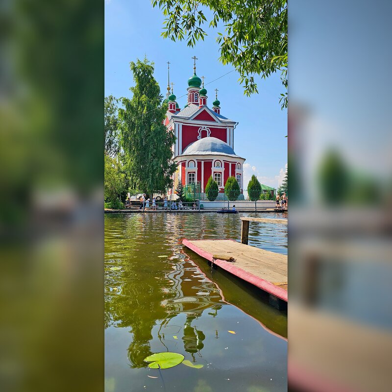 Храм Сорока Севастийских мучеников, г. Переславль-Залесский. - Михаил Свиденцов Храм Сорока Севастийских мучеников, г. Переславль-Залесский. - Михаил Свиденцов