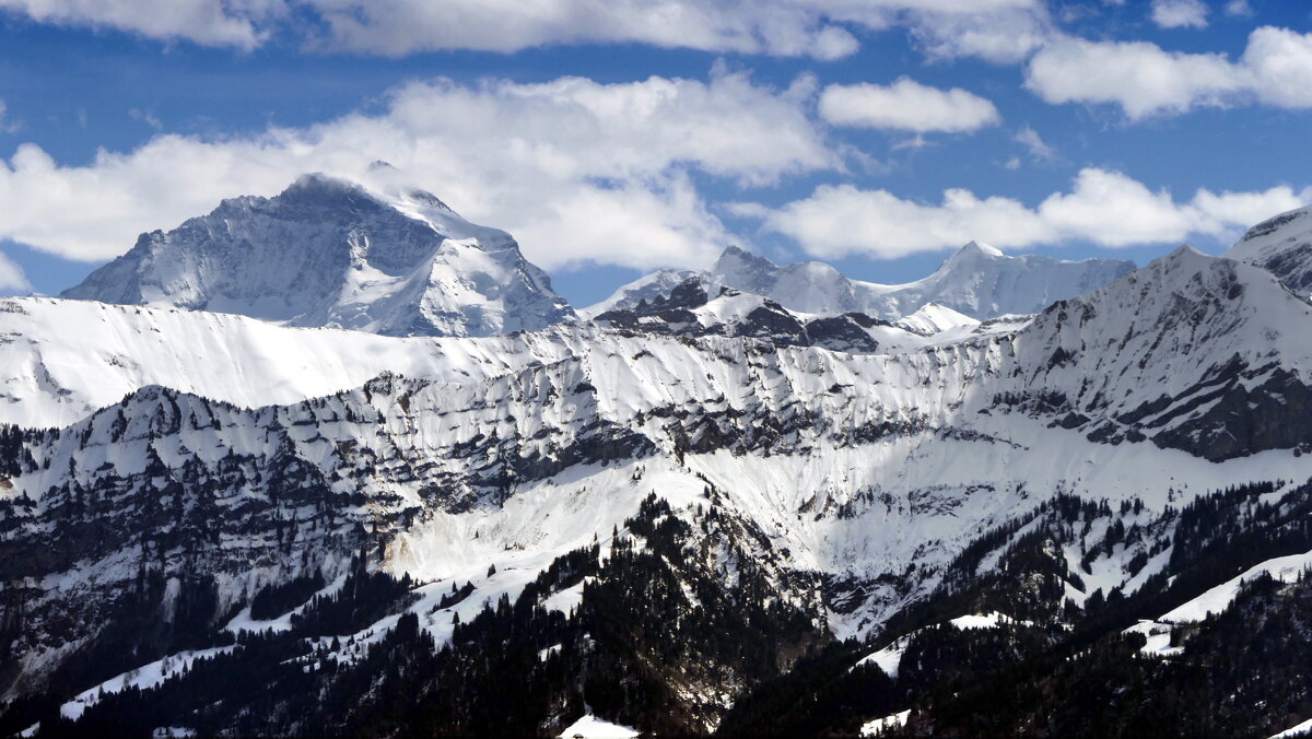 Switzerland "Aiguille du Midi" - Cable car, Panoramic Mont-Blanc Высота-3842 м ...Лучше го - "The Natural World" Александер