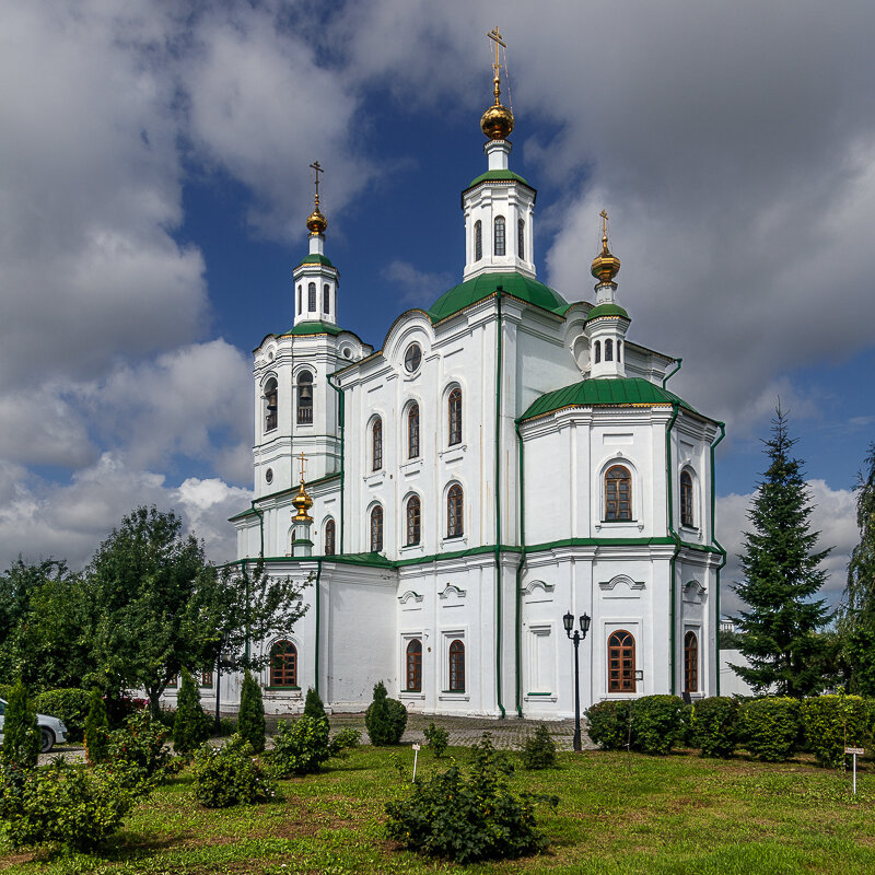 Вознесенско-Георгиевская церковь. Тюмень. - Георгий Кулаковский