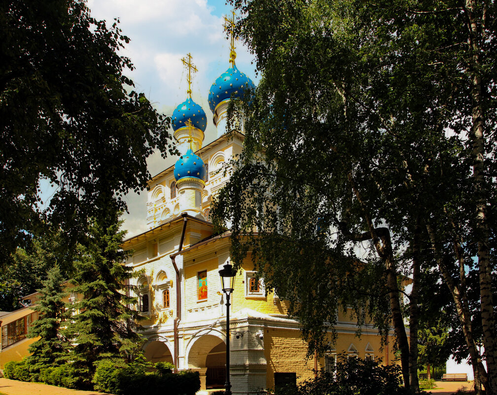 Храм Казанской иконы Божией Матери - Олег 