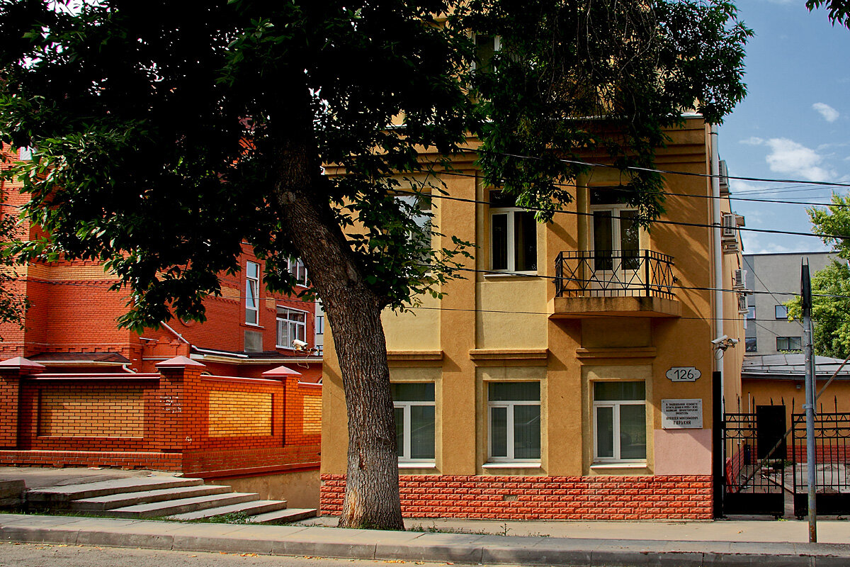 На старинных улицах Самары - MILAV V