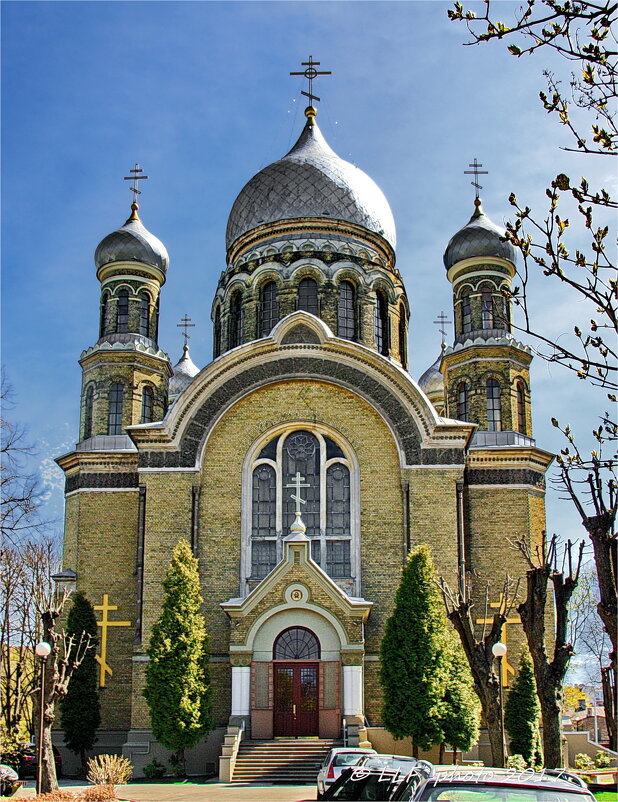 Рижский Св.Троице-Сергиев женский монастырь - Liudmila LLF