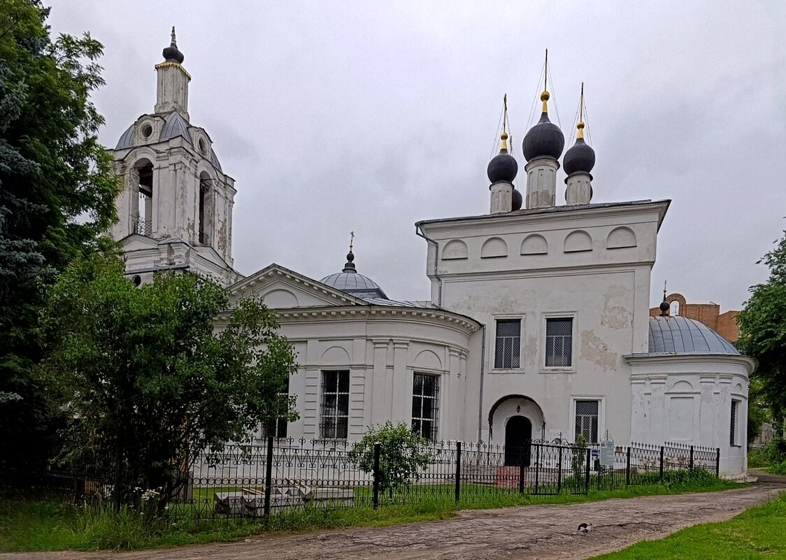 Преображенская церковь в Калуге - Татьяна Тюменка