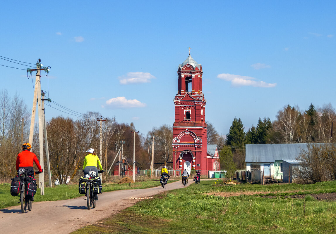 Въезжаем в с.Долгое ,в Дансковском р-не,Липецкой обл. - Сергей Цветков