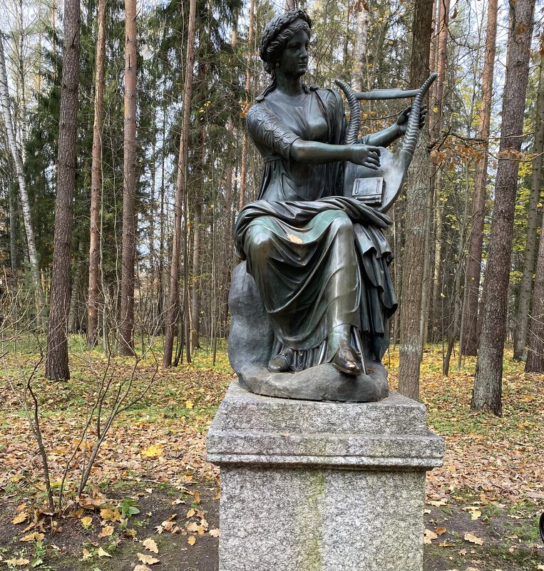 Скульптура Терпсихора. - Татьяна 