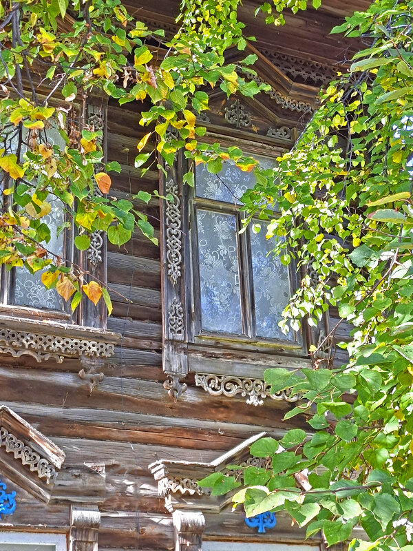Деревянное кружево - ИРЭН@ .