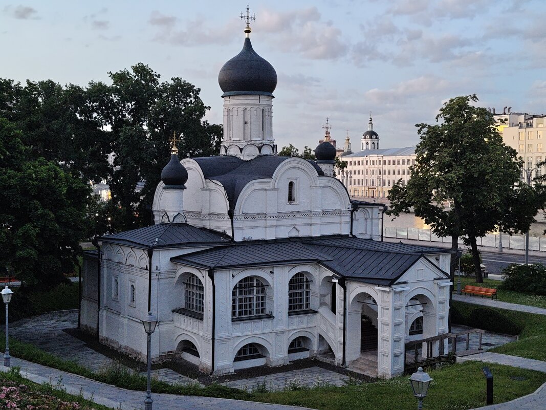 Храм Зачатия Анны - <<< Наташа >>>