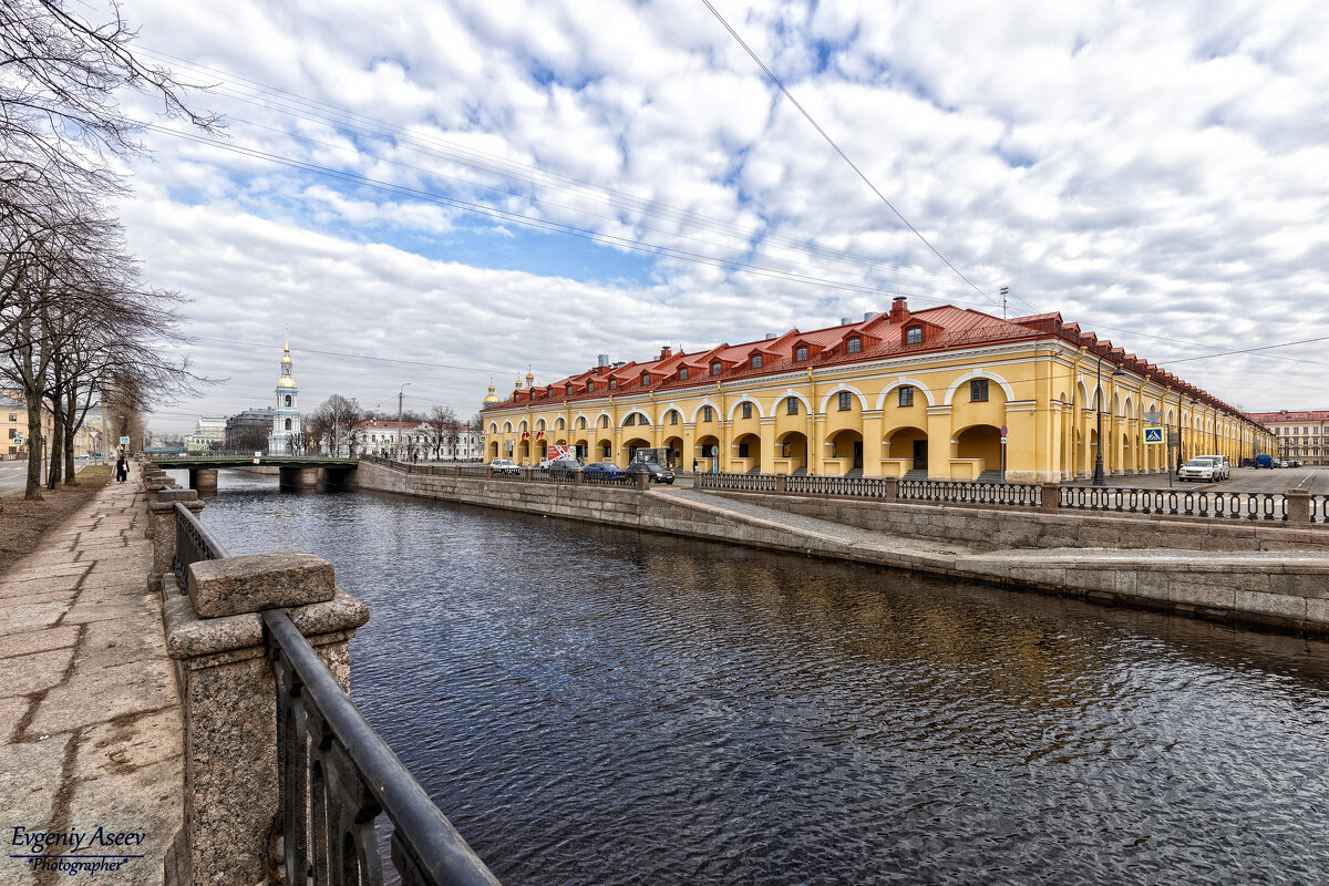 Петербургские зарисовки - Евгений 