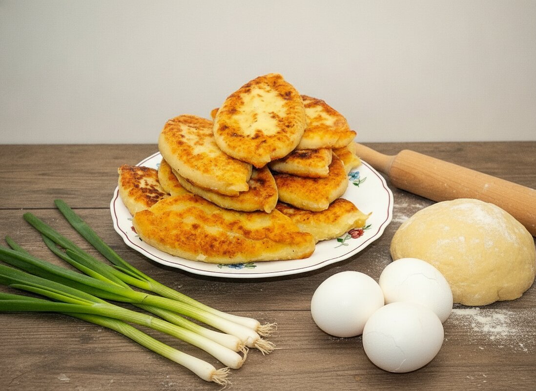 А вы любите пирожки с луком и яйцом? - Валерий Иванович
