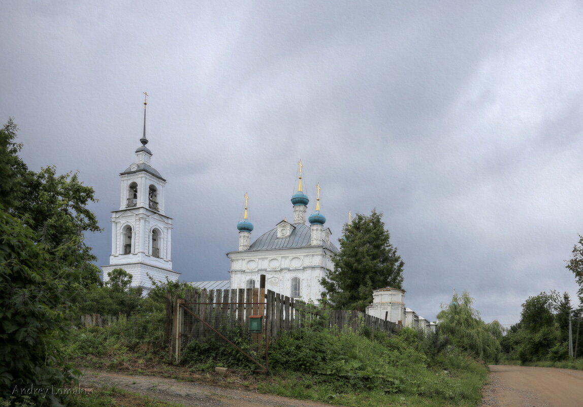 Церковь Рождества Пресвятой Богородицы в Городище - Andrey Lomakin