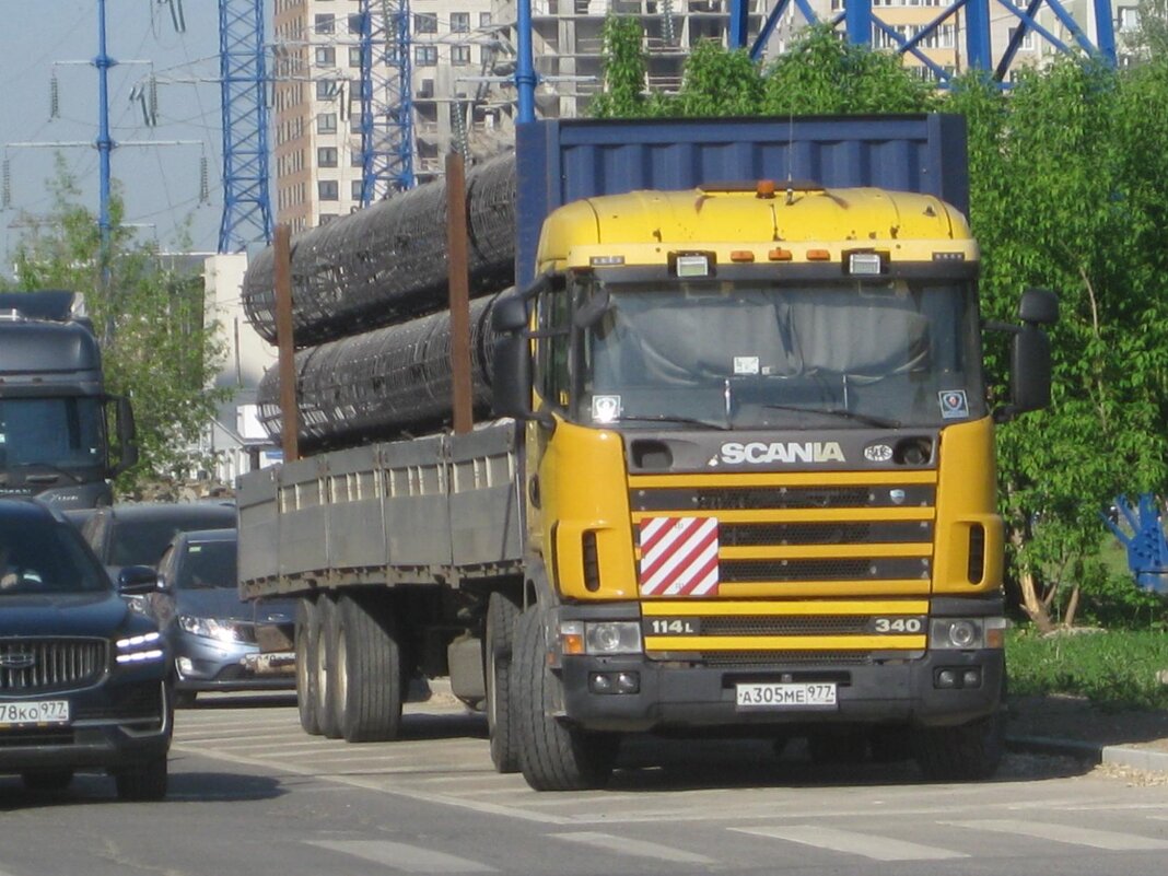 Автопоезд Scania - Дмитрий Никитин