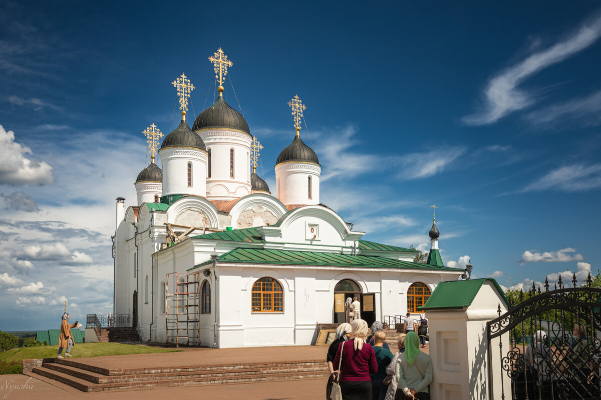 Муром. Свято - Преображенский монастырь - Nyusha .
