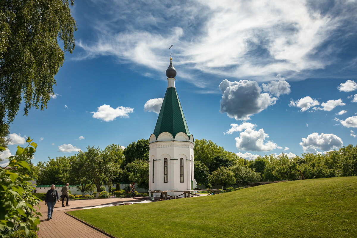Муром. Свято - Преображенский монастырь. Костница. - Nyusha .