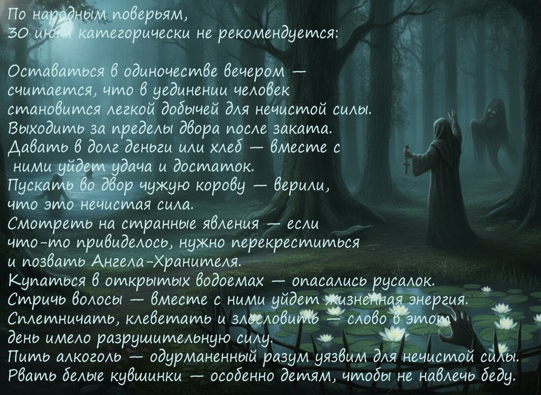 Опасный день 30 июня - Валерий Иванович