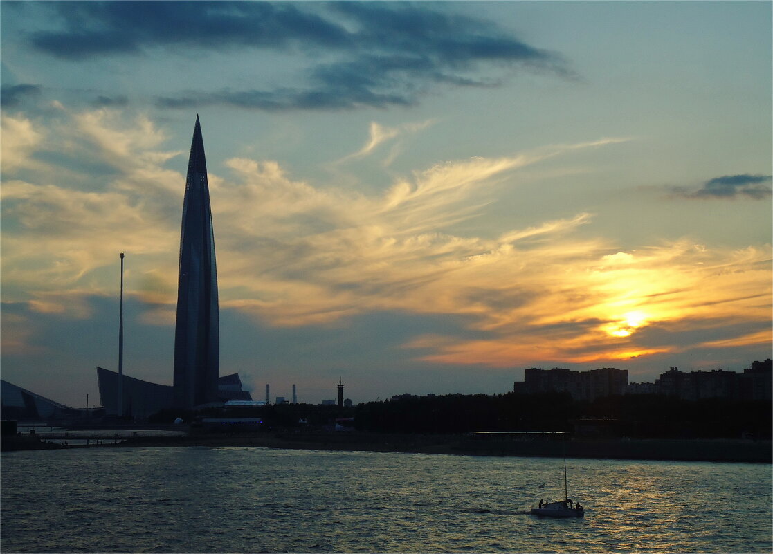 вечер в Лахте - sv.kaschuk 