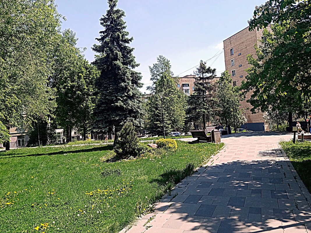 Весна. - Владимир Драгунский Весна. - Владимир Драгунский