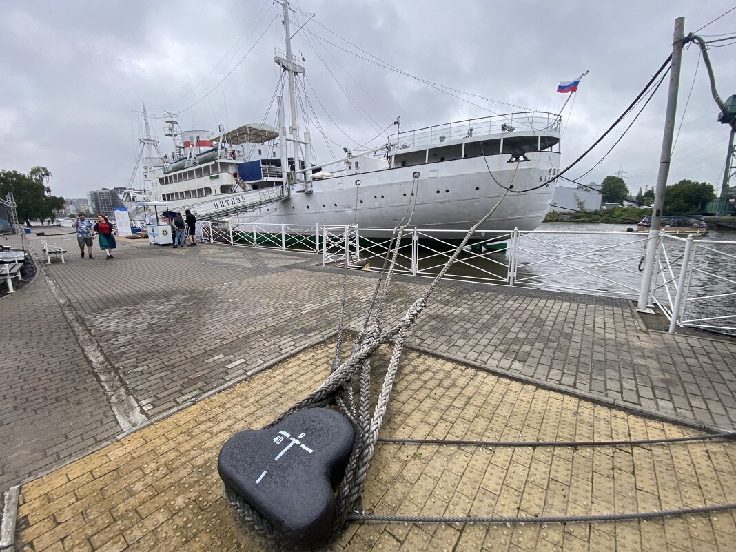 «Витязь» измерил морской Эверест - Марианскую впадину. Музей Мирового Океана. - Alexey YakovLev «Витязь» измерил морской Эверест - Марианскую впадину. Музей Мирового Океана. - Alexey YakovLev